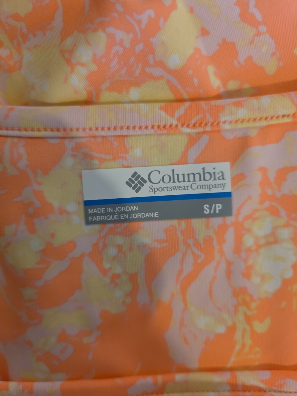 COLUMBIA ORANGE TANK DRESS, SIZE S, NEW - Picture 13 of 13